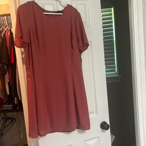 Mauve dress